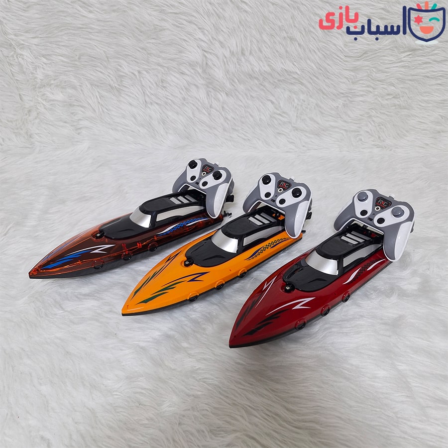 قایق کنترلی شارژی 1_3502 - تصویر 2