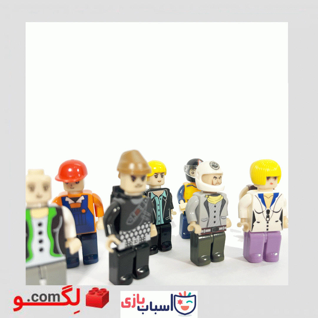 مینی فیگور مشاغل 20تایی 25794