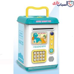 گاوصندوق رمز دار طرح دایناسور 6804