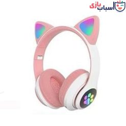 هدفون بلوتوث دار طرح گربه 23
