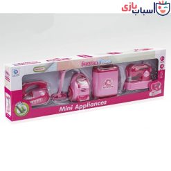 ست لوازم آشپزخانه 4تیکه اسباب بازی 438*436