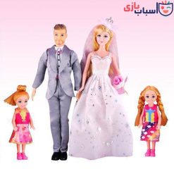 Alternative view of عروسک باربی خانواده 573