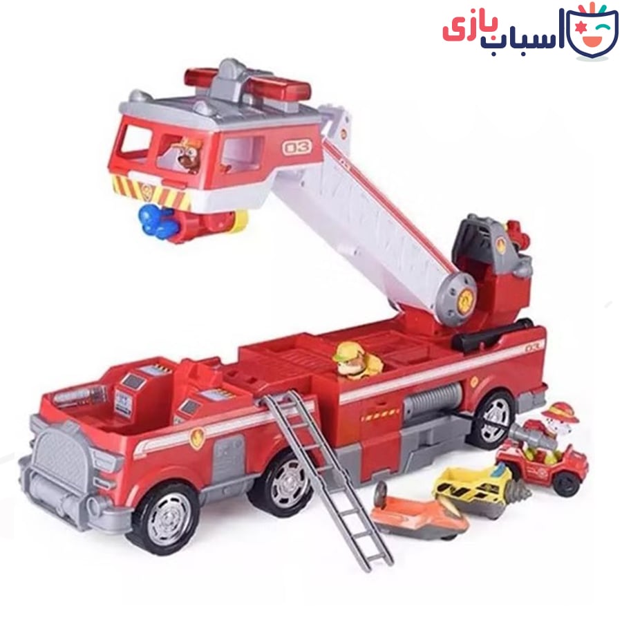 سگ های نگهبان ست آتش نشانی 21251