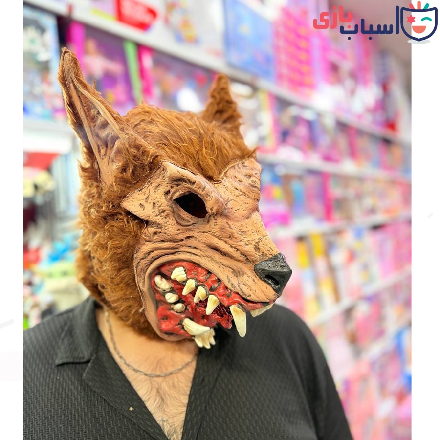 ماسک ترسناک طرح گرگ - تصویر 2