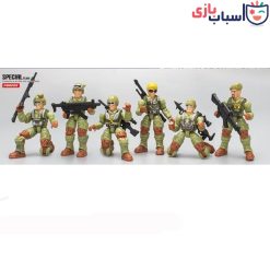 Alternative view of فیگور سرباز 3عددی مفصلی 4_5898