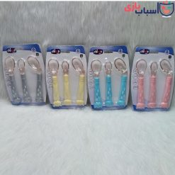 Alternative view of قاشق 3 عددی چیکو نی نی chicco nini کد 505
