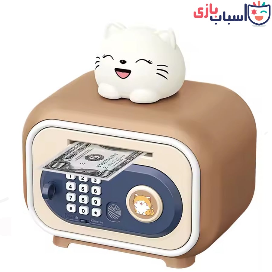گاو صندوق رمزدار اثر انگشتی 7606 - تصویر 3