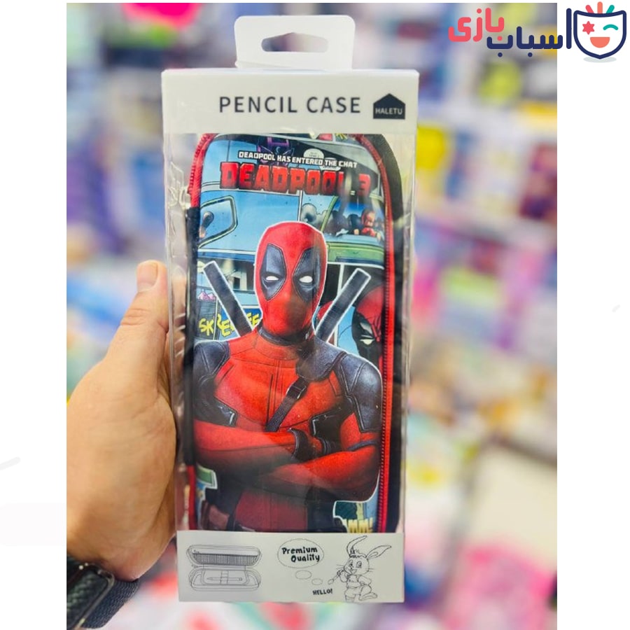 جامدادی طرح DEAD POOL