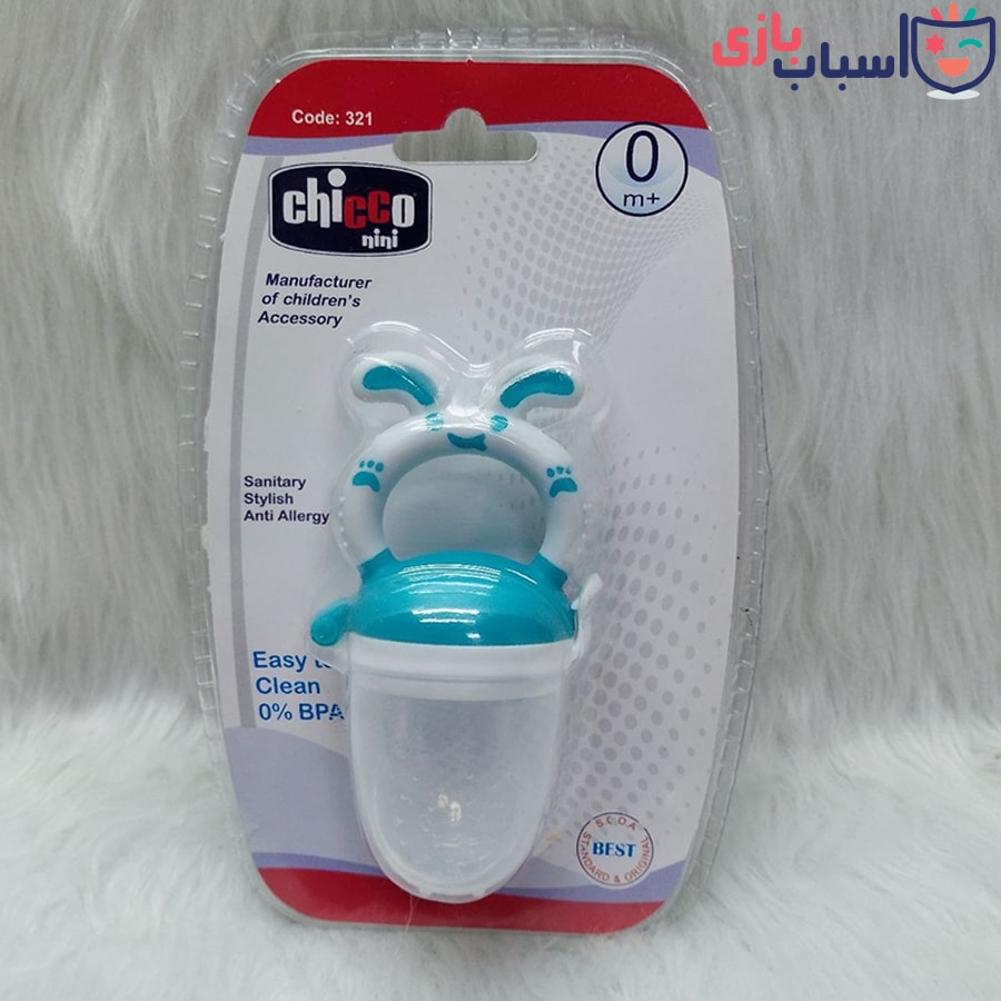 پستانک میوه خوری چیکو نی نی chicco nini کد 321 - تصویر 2