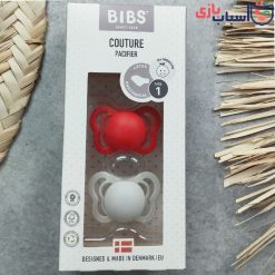 Alternative view of پستانک لاتکس سایز یک بیبس BIBS کد 1800337