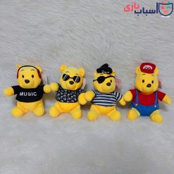 عروسک پولیشی خرس پو اورجینال