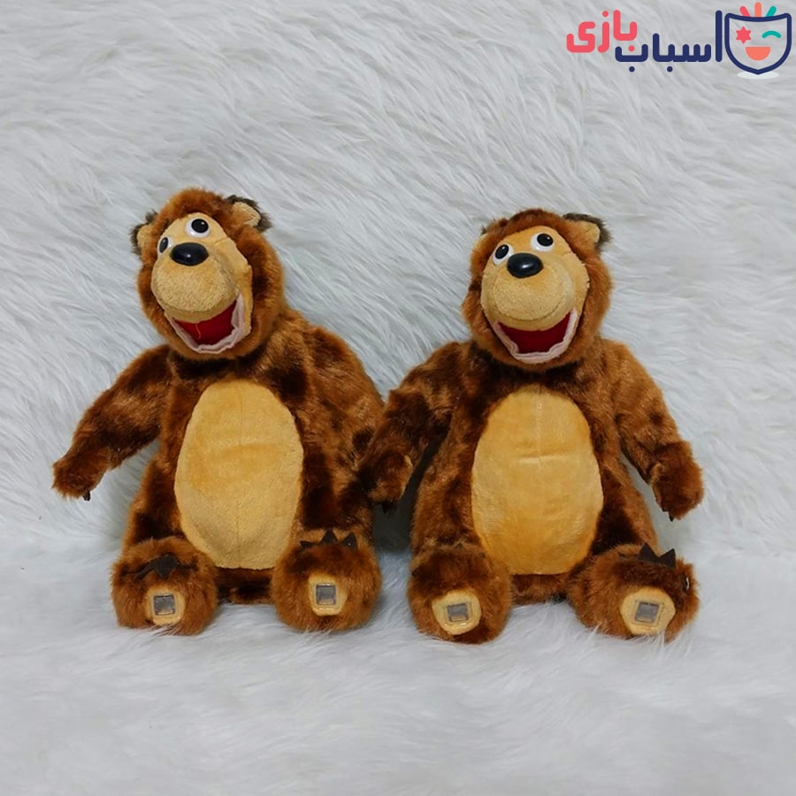 عروسک پولیشی خرس ماشا - تصویر 2