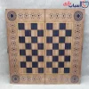 تخته نرد MDF ساده طرح فرش