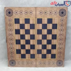 تخته نرد MDF ساده طرح فرش