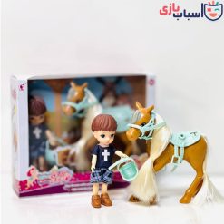 فیگور پسر و اسب 91077