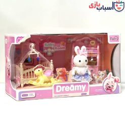 خانه اسباب بازی مدل خانه خرگوش 6669