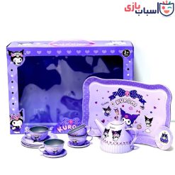ست چای خوری فلزی کرومی 7675
