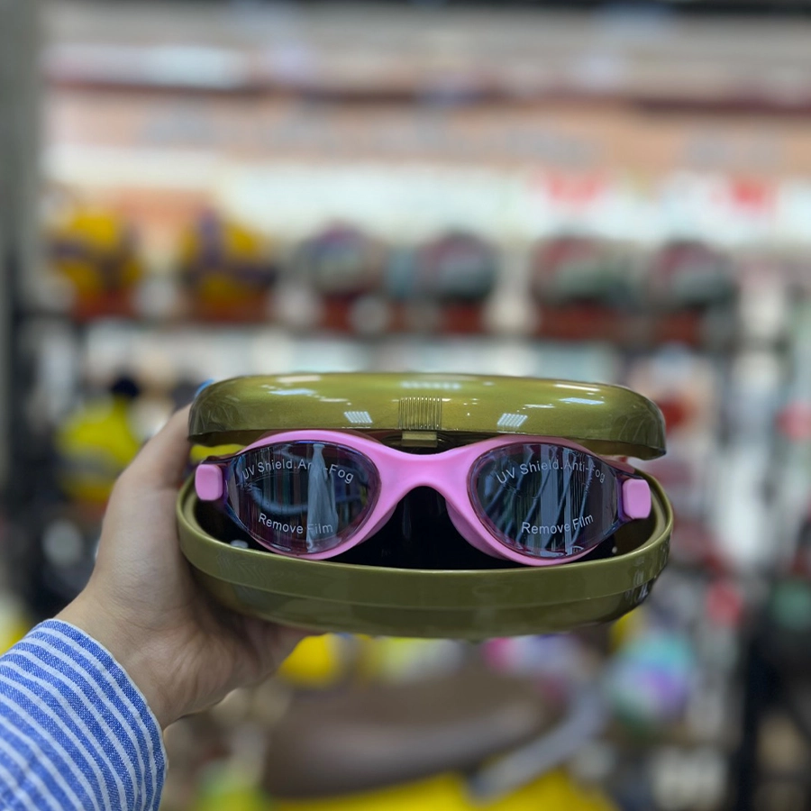 عینک شنا اعلا قاب طلایی SPEEDO کد 1111 - تصویر 3