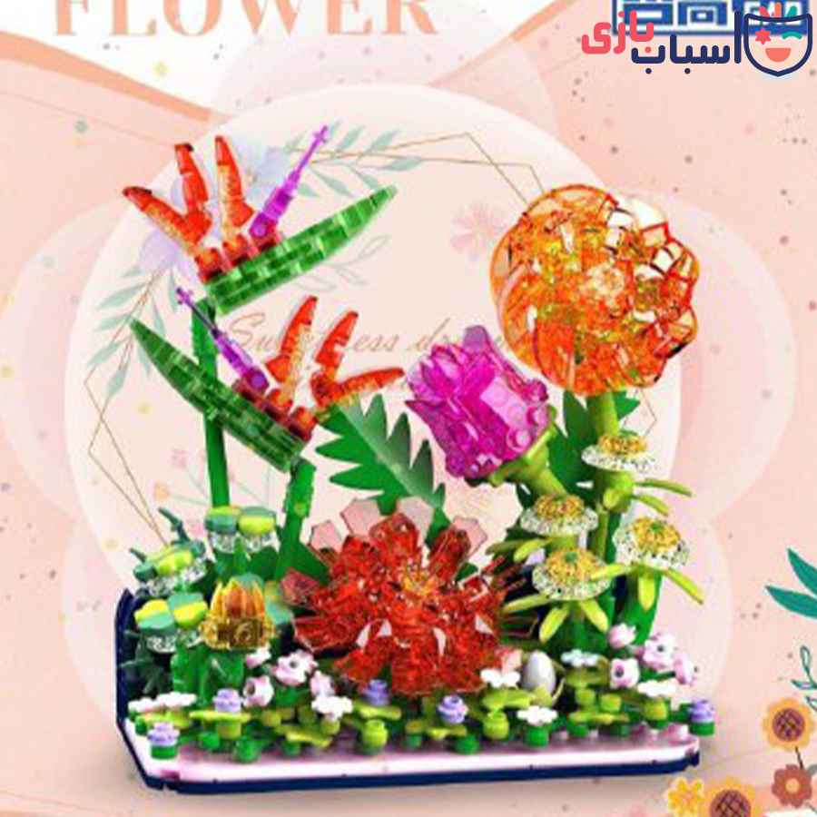 لگو خوشه گل 957002