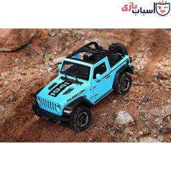ماشین فلزی جیپ روبیکان 402A2