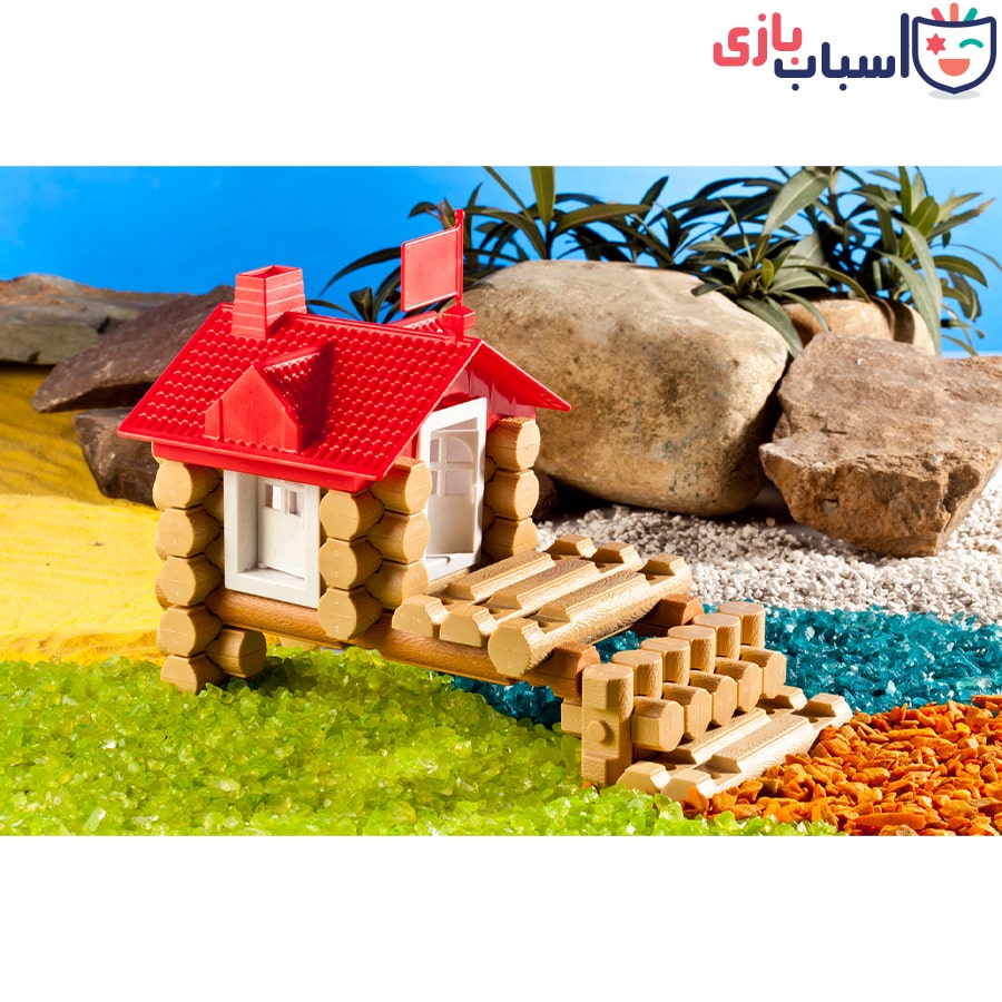 لگو کلبه جنگلی 1010-TC1022 - تصویر 3