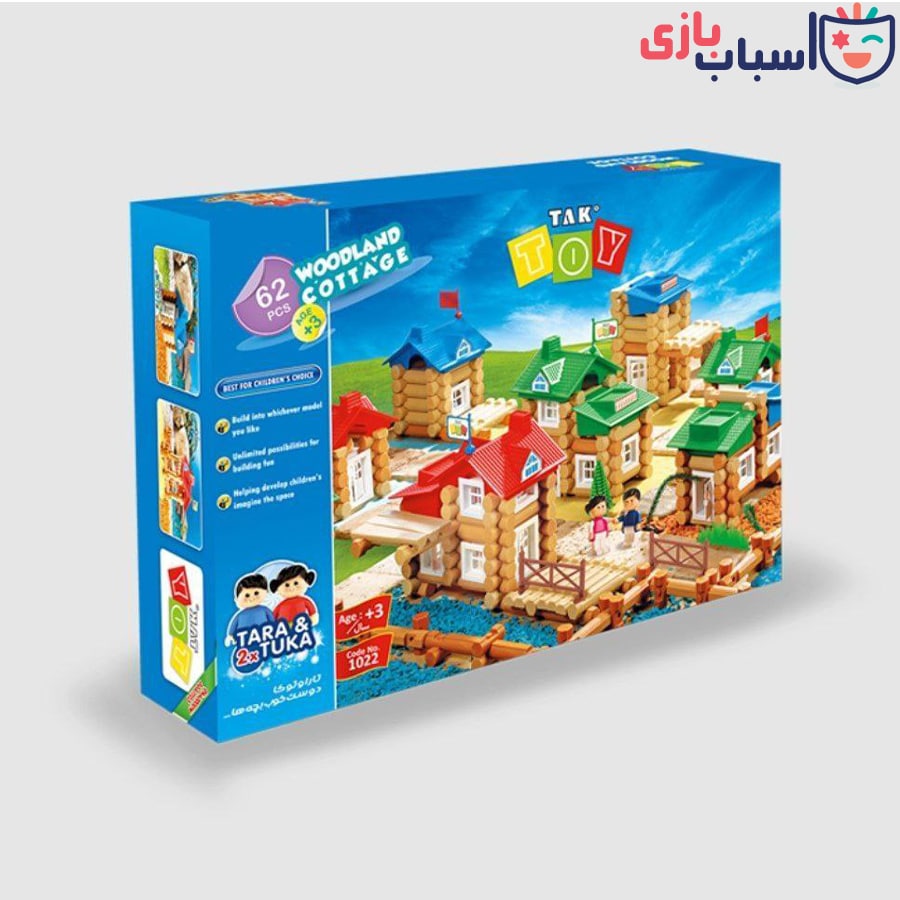لگو کلبه جنگلی 1010-TC1022 - تصویر 4