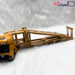 ماکت فلزی کامیون حمل خودرو 8652