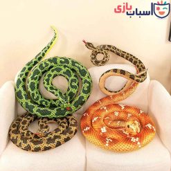 Alternative view of عروسک پولیشی مار 1متری