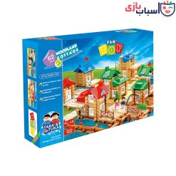 Alternative view of لگو کلبه جنگلی 1010-TC1022
