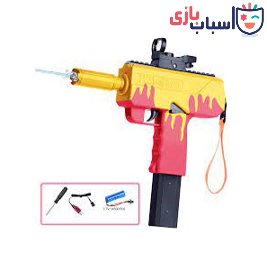 تفنگ آبپاش شارژی 2033 - تصویر 2