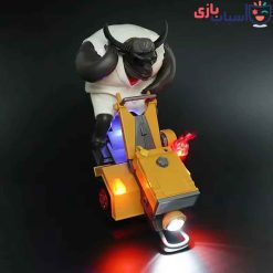 ربات گاو تراکتور سوار 168