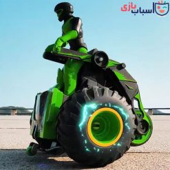 اسباب بازی ماشین کنترلی سه چرخ crazon 2301_333