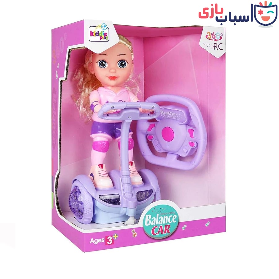 عروسک کنترلی اسکوتر سوار 9506