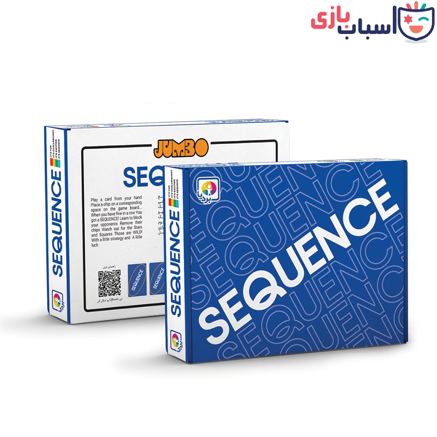 بازی بردگیم سکانس - کد DTA9909 - تصویر 2