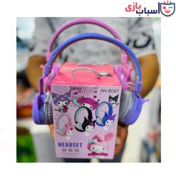 هدفون شارژی طرح کرومی 806