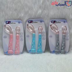 Alternative view of قاشق 2 عددی چیکو نی نی chicco nini کد 504