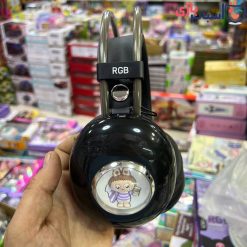 Alternative view of هدفون شارژی طرح لبوبو 980G