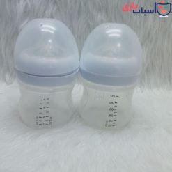 شیشه شیر اونت 125 میل 2 عددی فیلیپس PHILIPS مدل AVENT ساده کد 02_900