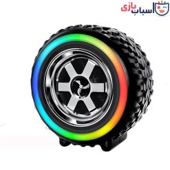 Alternative view of اسپیکر بلوتوث دار شارژی طرح لاستیک 2389