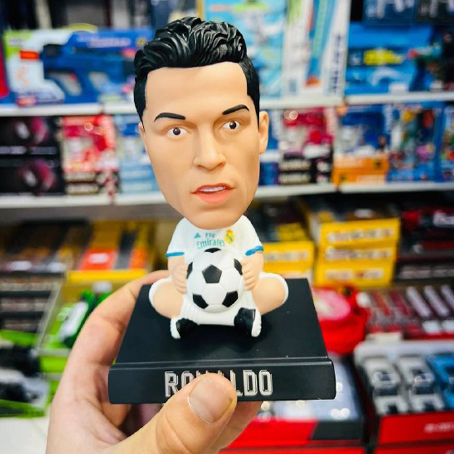 فیگورفوتبالی کله فنری جعبه دار 240 - تصویر 4
