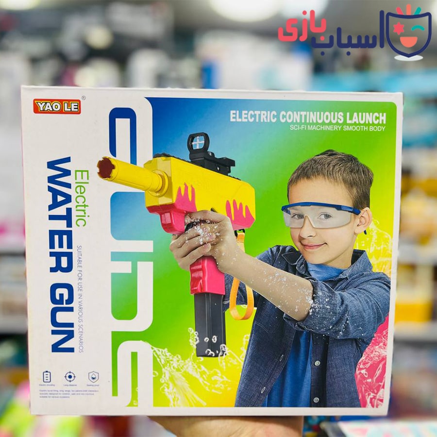 تفنگ آبپاش شارژی 2033 - تصویر 5