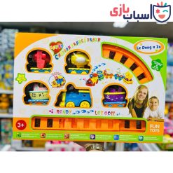 قطار اسباب بازی موزیکال 1108-1104