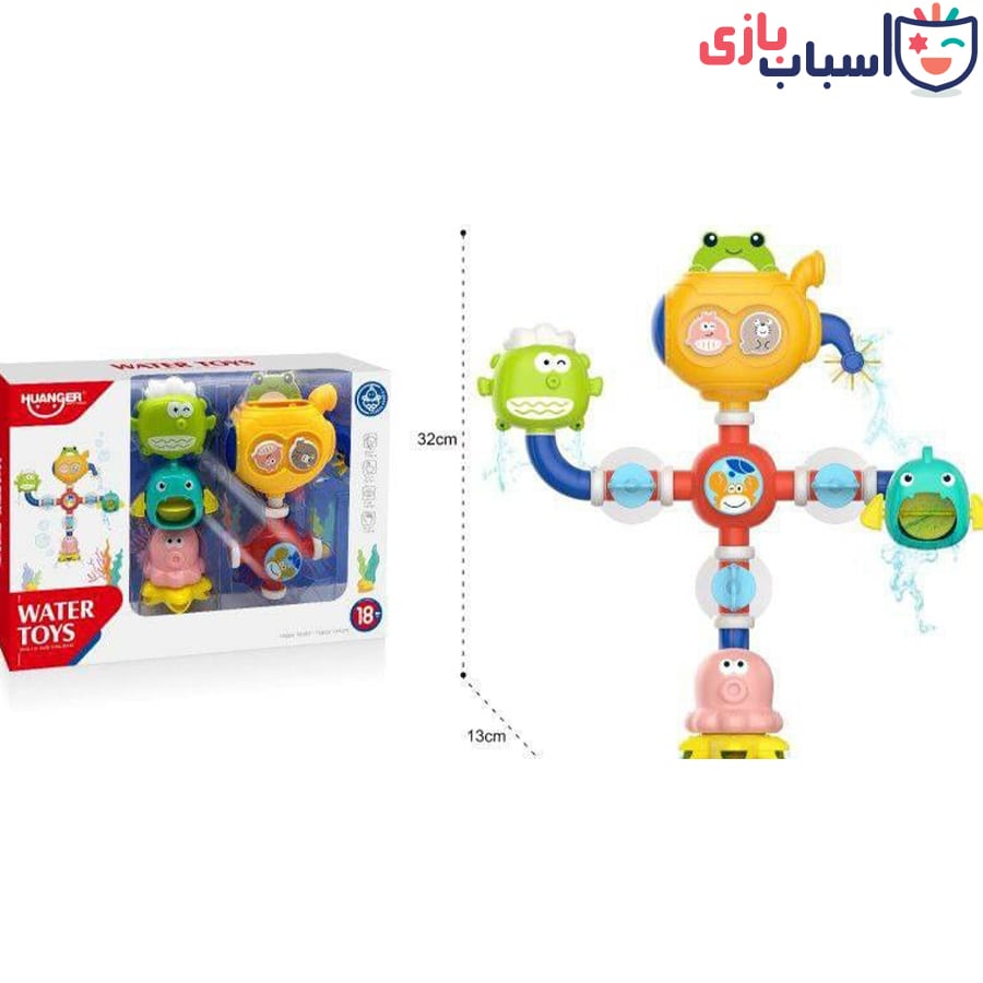 اسباب بازی حمام آبریز 8070