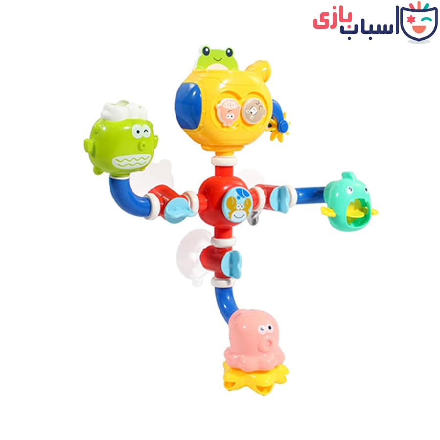اسباب بازی حمام آبریز 8070 - تصویر 4