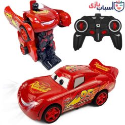 Alternative view of اسباب بازی ماشین کنترلی مکوئین تبدیل شونده 318