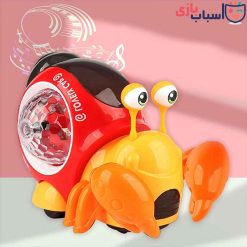 اسباب بازی موزیکال مدل خرچنگ 9025