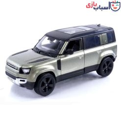 Alternative view of ماشین فلزی لندرور بوراگو burago مقیاس 1:24 21101_18