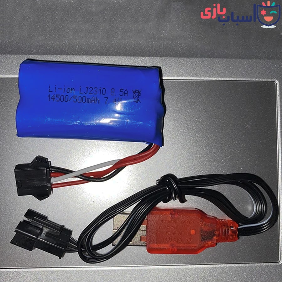 اسباب بازی ماشین کنترلی آفرود گاوچران 666_781 - تصویر 4
