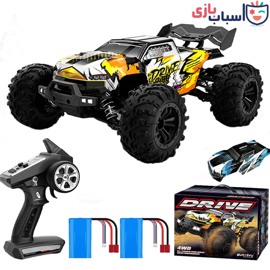 ماشین کنترلی آفرود شارژی سرعتی 848 - تصویر 2