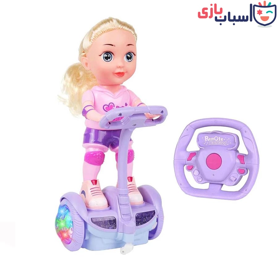 عروسک کنترلی اسکوتر سوار 9506 - تصویر 4